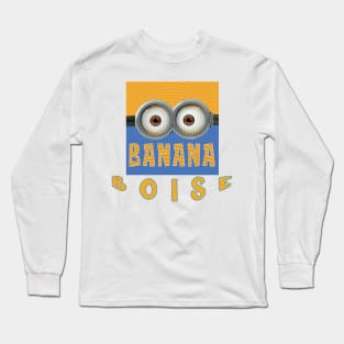 MINION BANANA USA BOISE Long Sleeve T-Shirt